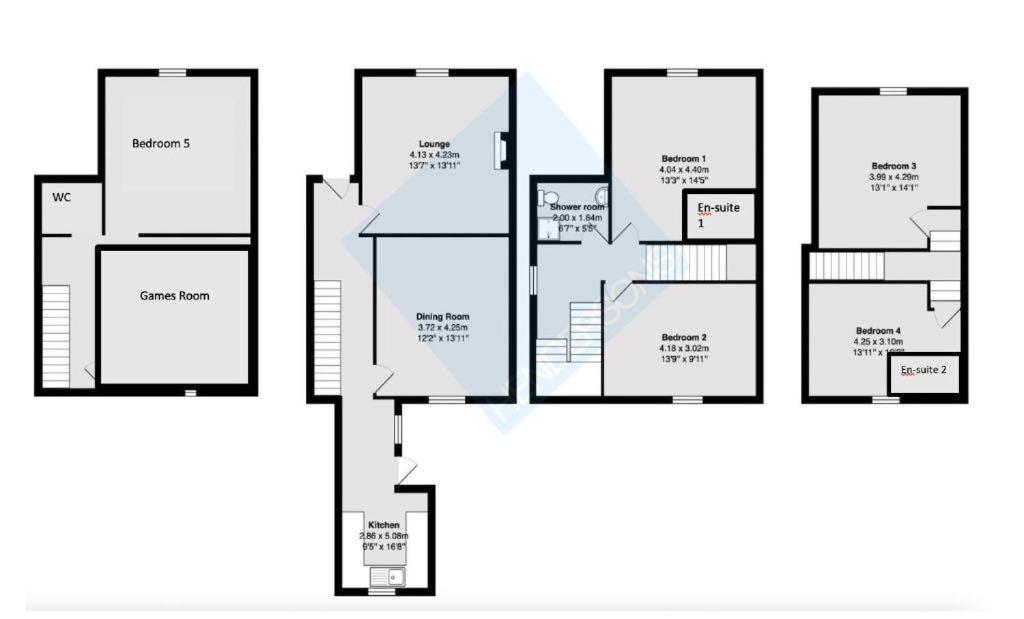 Deluxe 5 Bed In Central Whitby - Parking - Hot Tub Exterior photo
